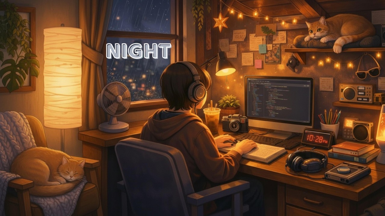 Late Night Study