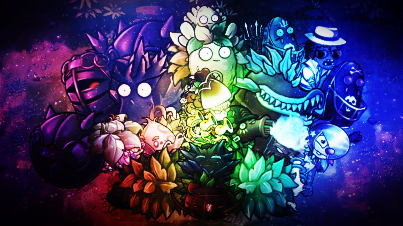 PvZ Fusion - The Gods: Patheon Max Difficulty (2.8.2)