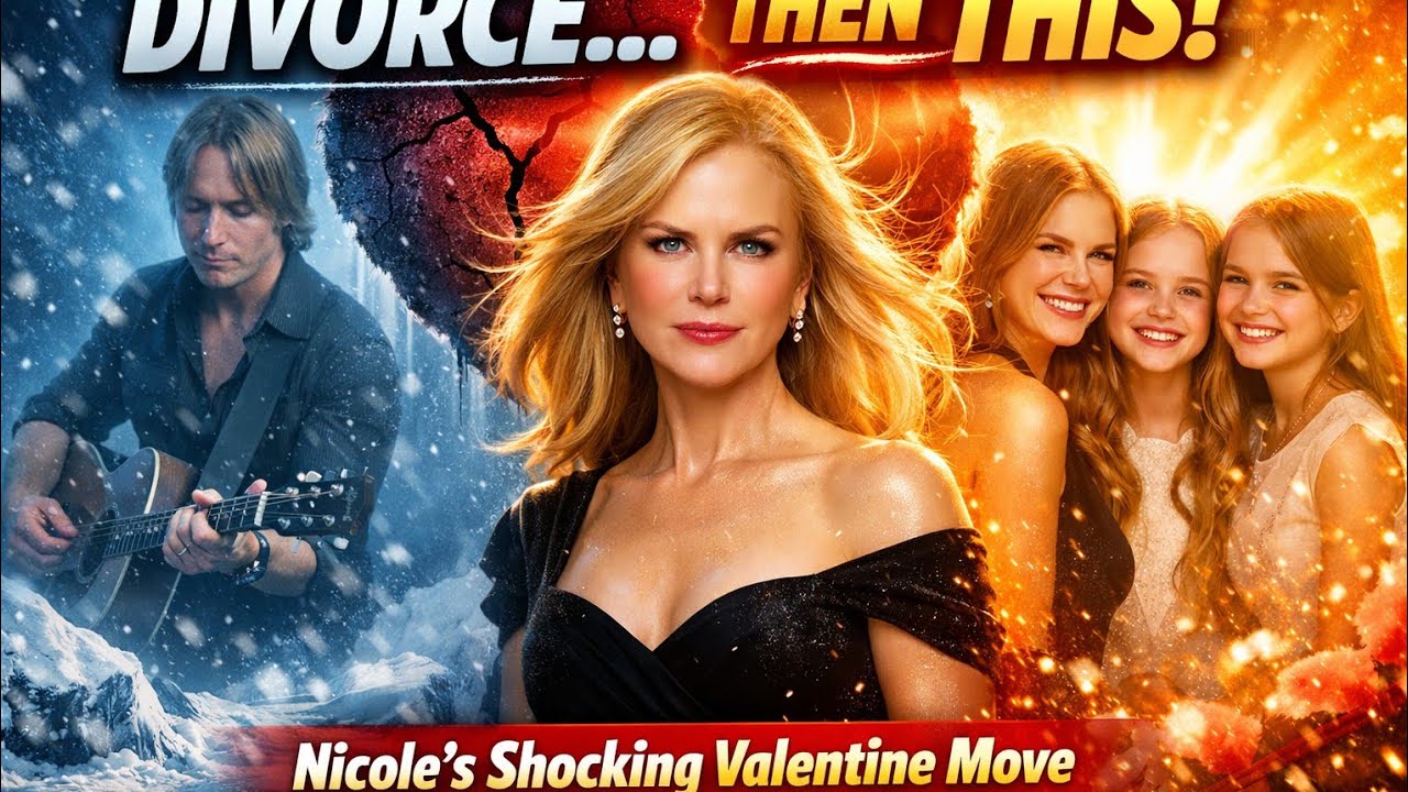 Nicole Kidman’s SHOCKING Valentine Move After “Divorce” Rumors 💔➡️✨| E! News