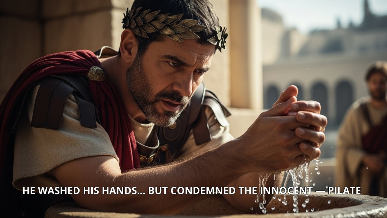 Pilate: When Washing Your Hands Doesn’t Clean Your Conscience | Bible Story