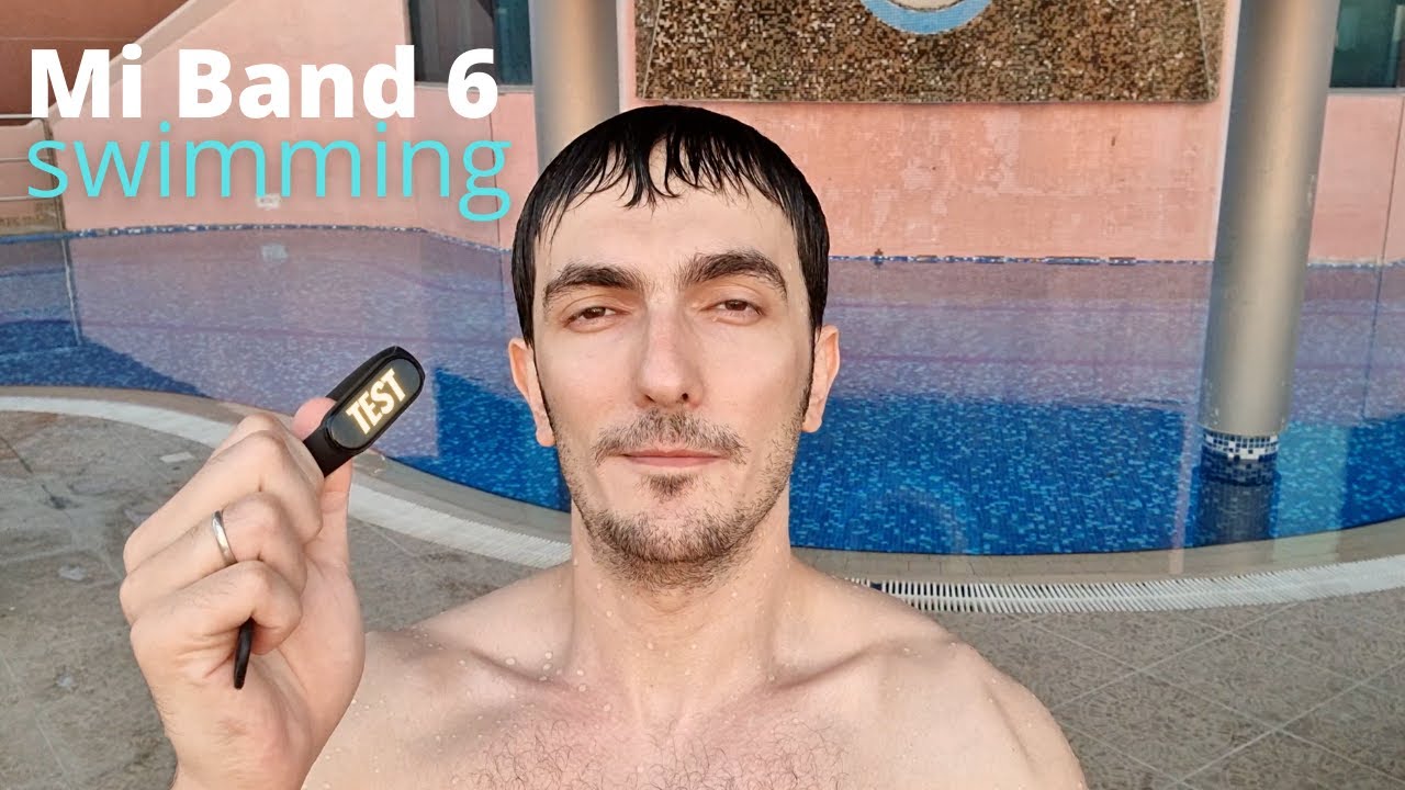 Тест на плавание с помощью Mi Band 6 (SWOLF, SPM, ...)