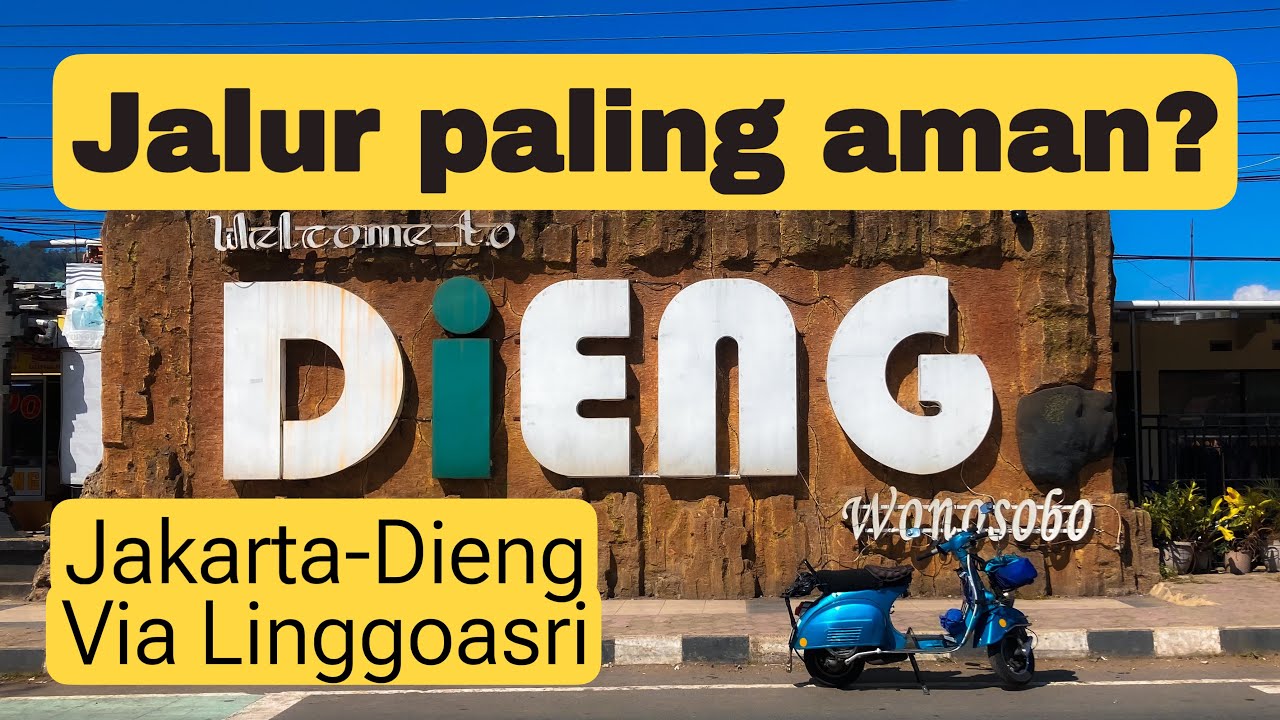Touring Jakarta - Dieng via  Kajen Linggo Asri  naik vespa. Review SPBU MURI Tegal. Bag 1.