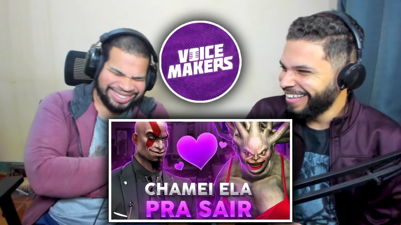 A TRETA DOS TITÃS - PARÓDIA '' O BOM DE GUERRA 2'' (PARTE 3) | Voice Makers