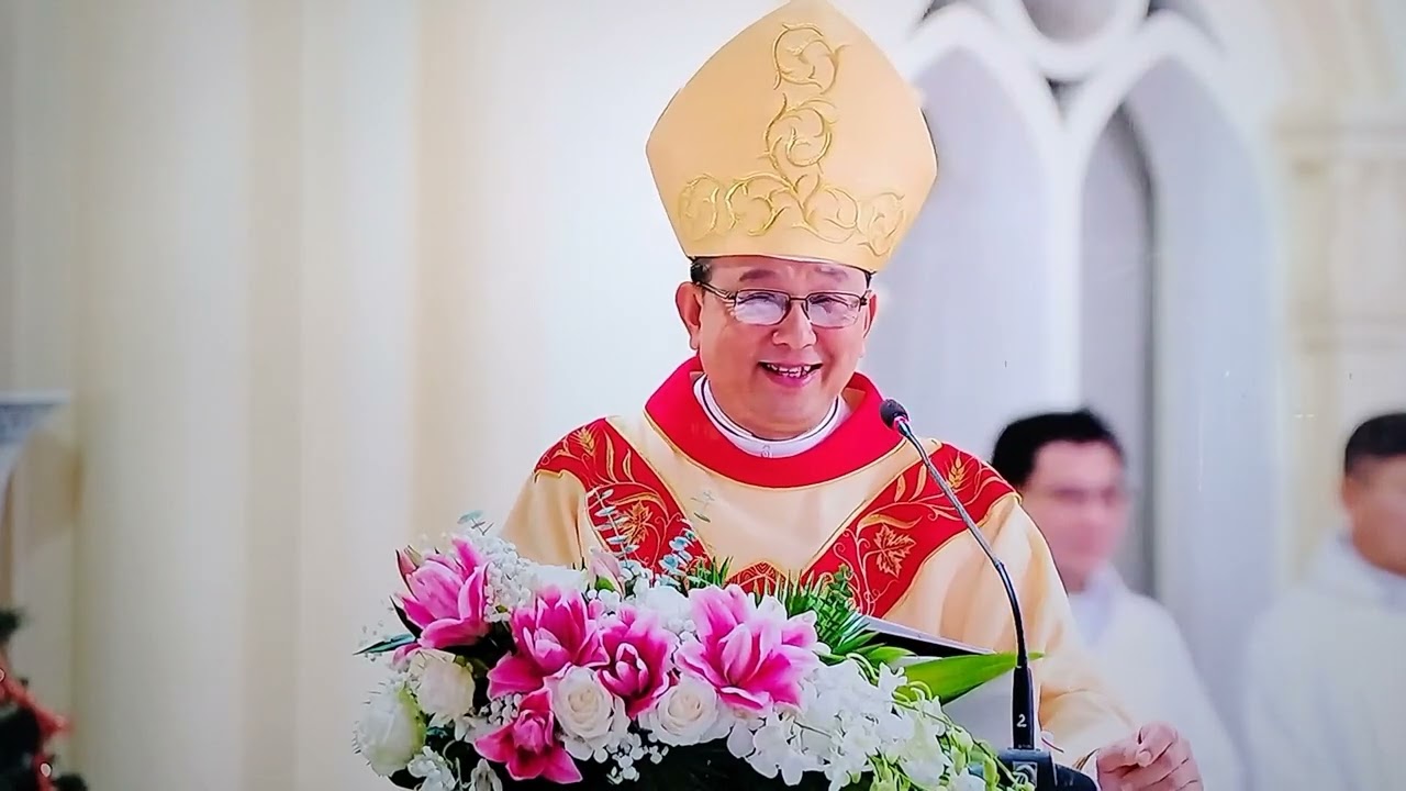 Bài Giảng Của Đức Cha Giuse Đỗ Quang Khang tại Giáo Họ Hương La. 