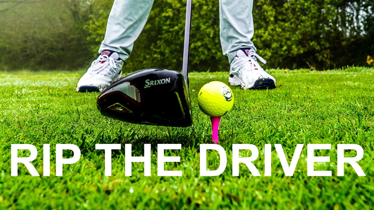 How to Rip your golf DRIVER on the 1st TEE
