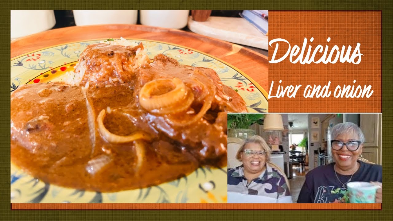 Как приготовить печень с луком по-южному