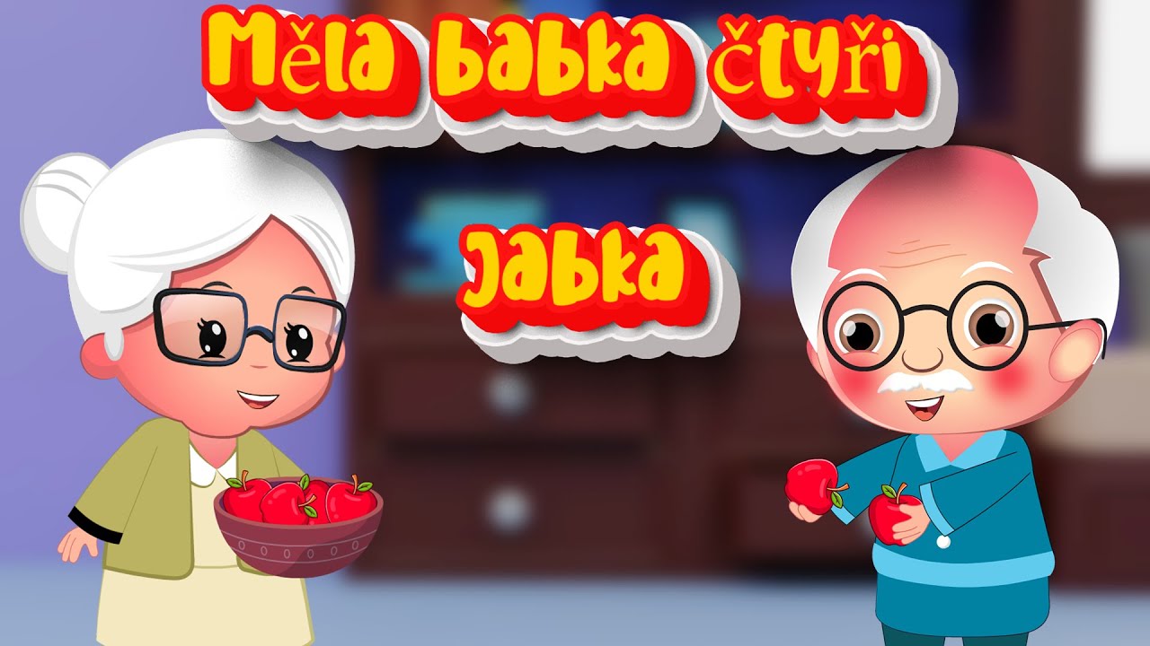 Měla babka čtyři jabka | Písničky pro děti a nejmenší + mnoho dalších