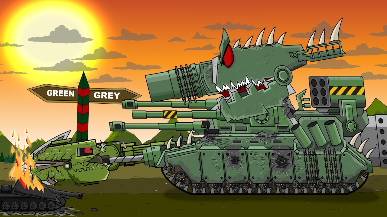 Iron Smasher - New monster tank on the way