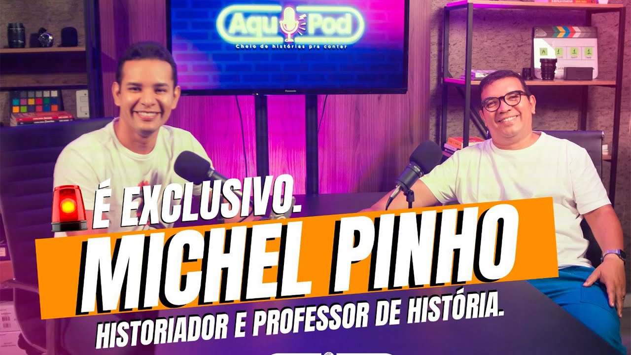 AquiPod #14 - A História de Belém do Pará - A Capital da Amazônia Revelada | com Michel Pinho