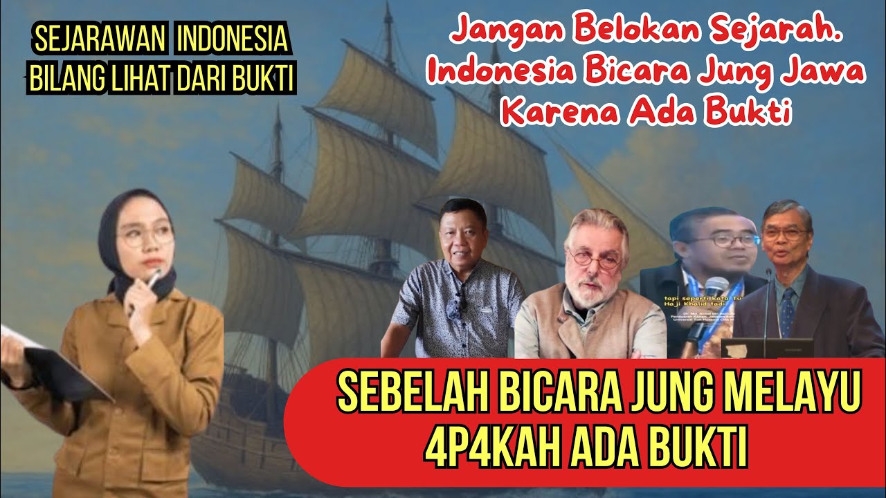 INDONESIA BICARA JUNG JAWA KRN ADA BUKTI || SEBELAH OMONG JUNG MELAYU 4P4K4H ADA BUKTI