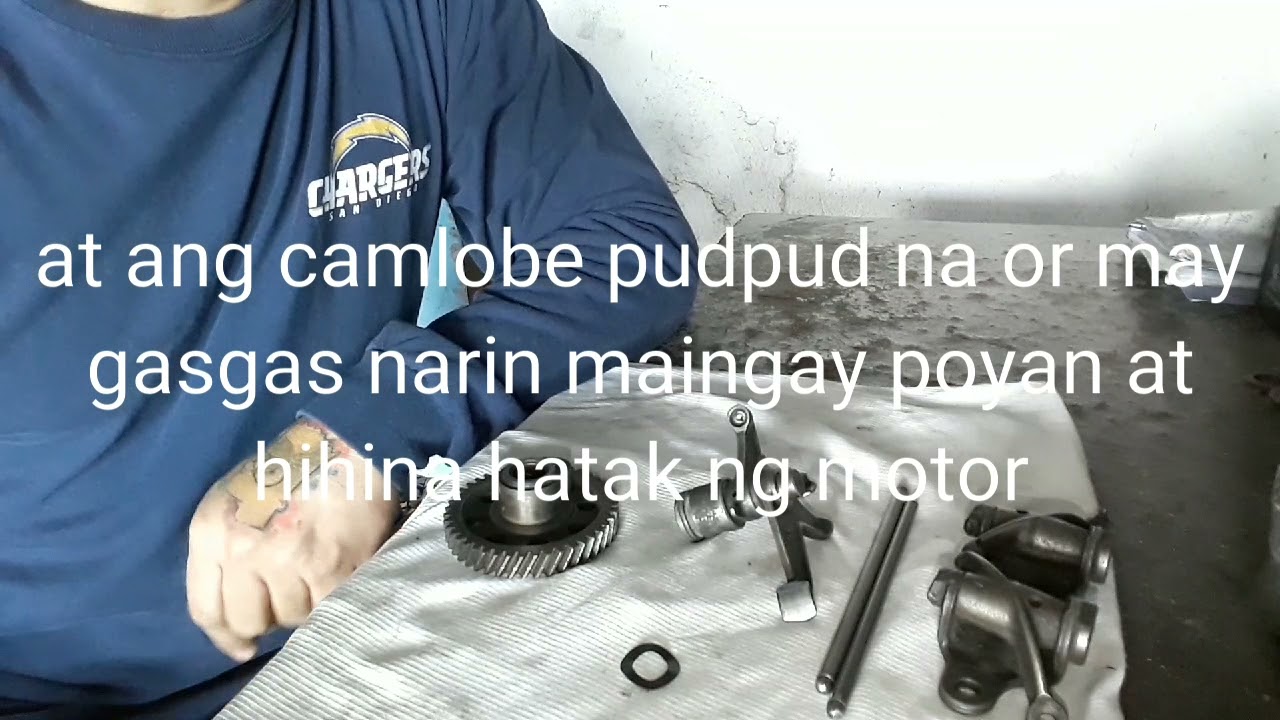 Usapang Lagitik at Ingay sa ating motor saan saan ba nag mumula Push Rod Type engene