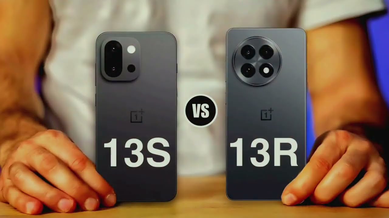 oneplus13r vs oneplus13s review 2025