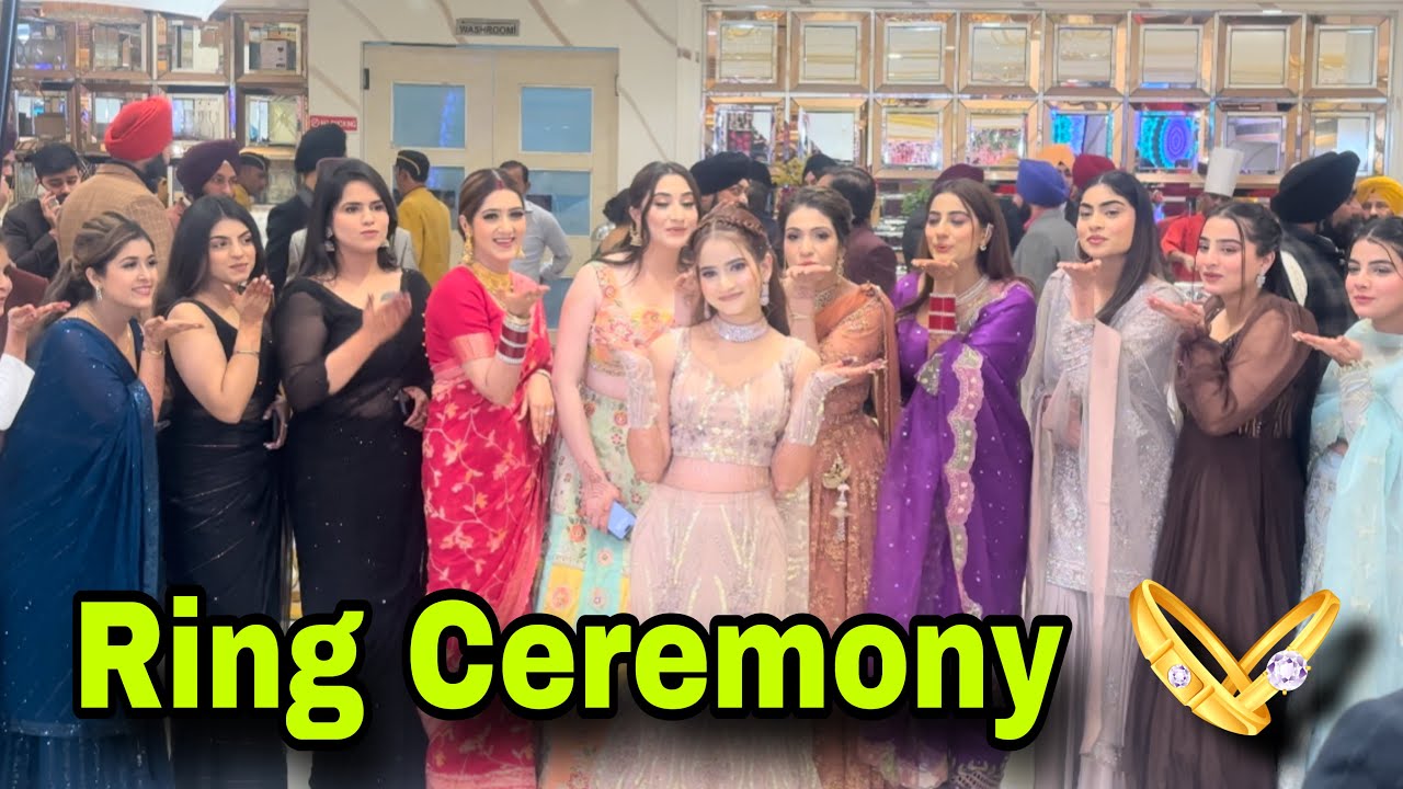 Riny Ceremony 💍 || Dance Performance kharab Ho Gaye 🤦🏼‍♂️ || Prabh Singh