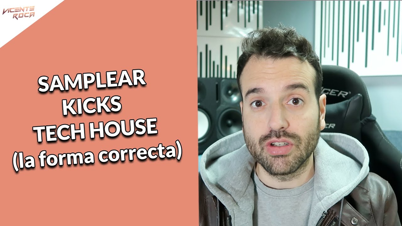 Como Samplear Kicks Tech House! 🥁(LA FORMA CORRECTA)