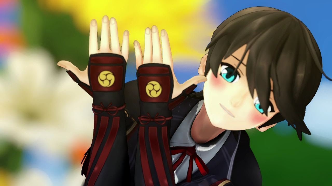 MMD刀剣乱舞　高画質版　おじゃま虫