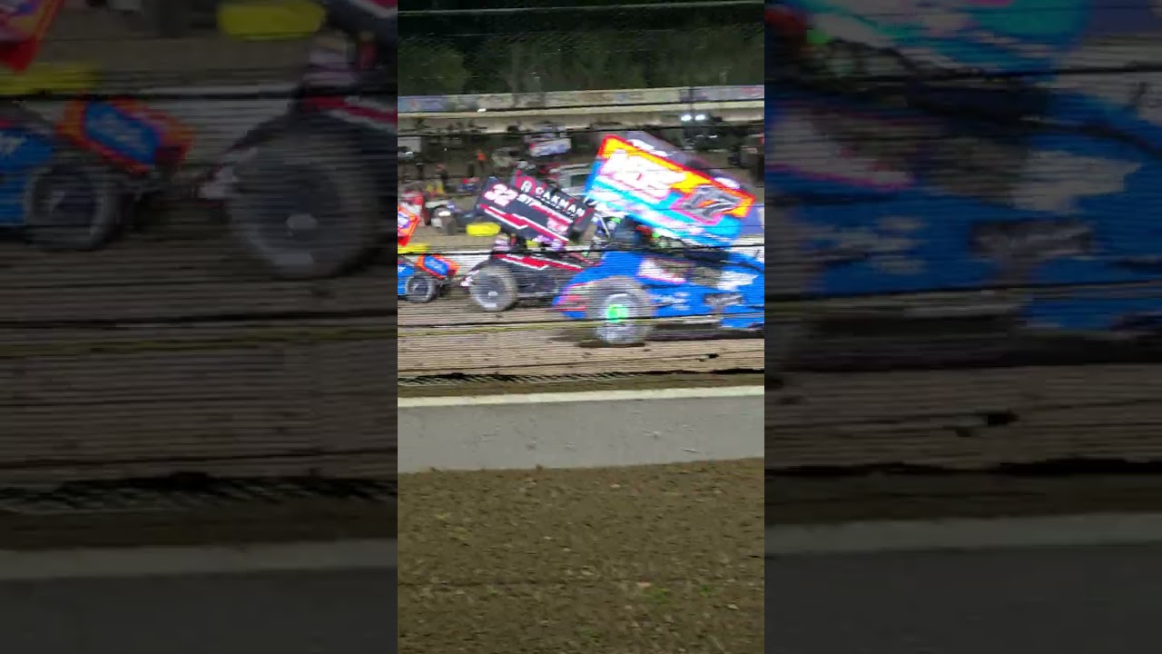 The World of Outlaws at the amazing Volusia County Speedway on opening night of the 2026 season. 