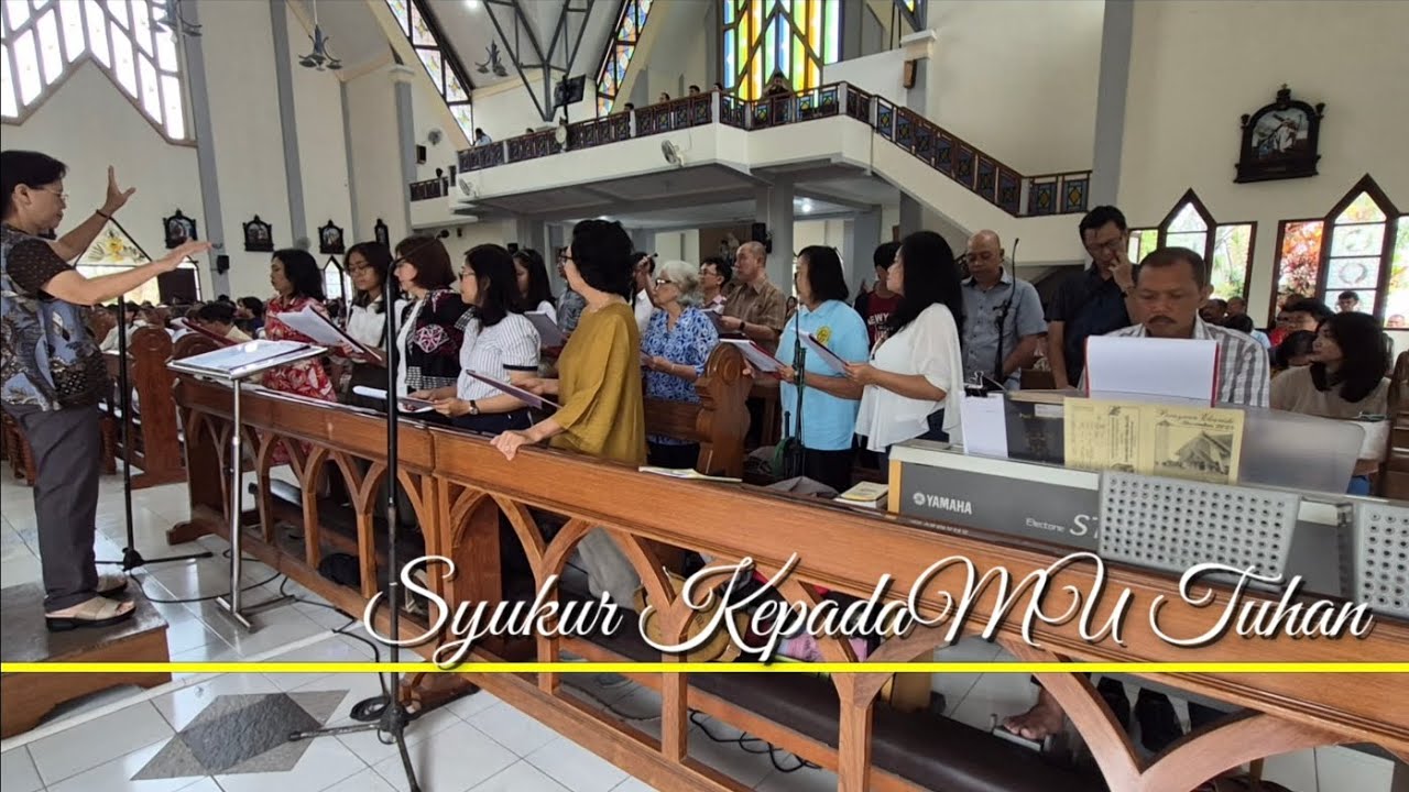 PS 592 - Syukur KepadaMU Tuhan
