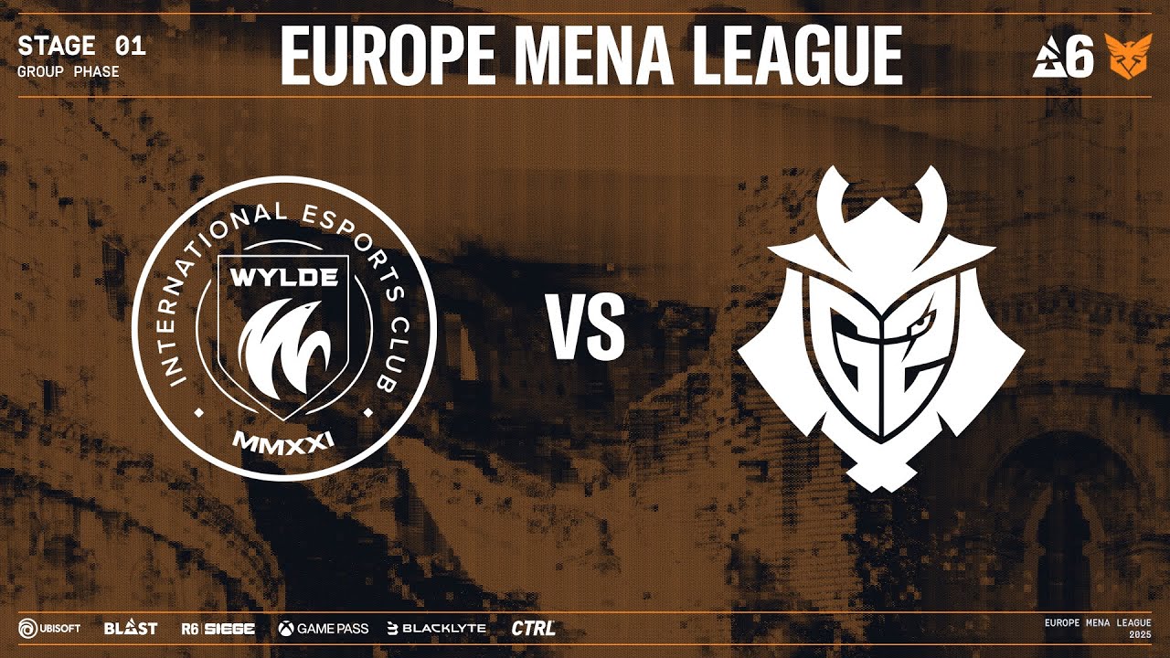 WYLDE vs G2 Esports // EML '25 Stage 1 - Groups