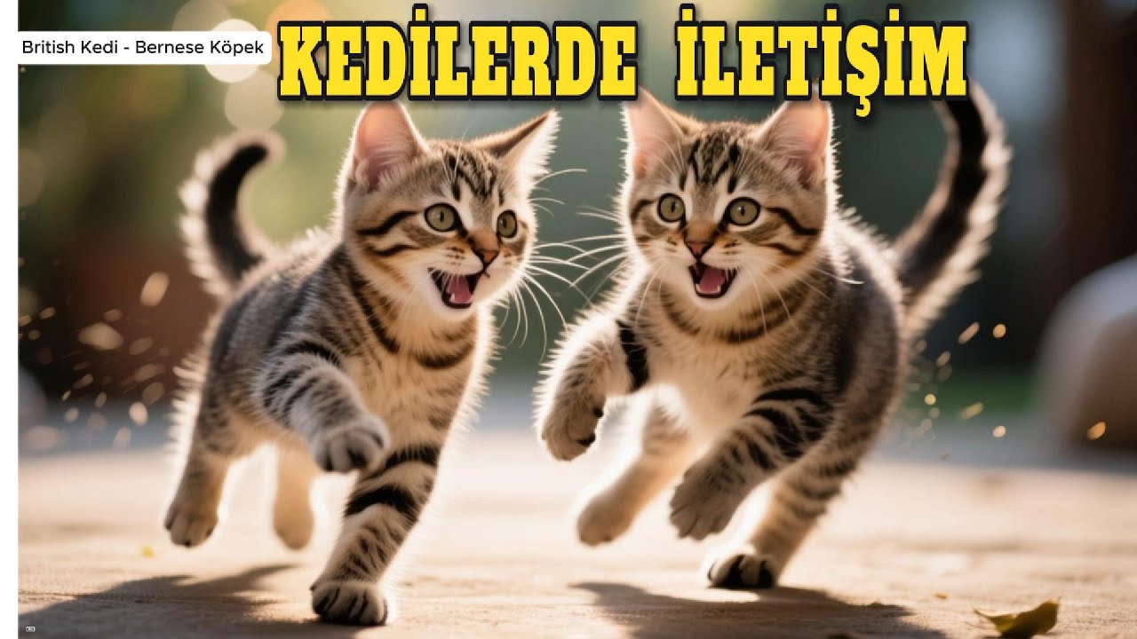 🐾😺 Yavru Kedilerin Gizemli Ve B&uuml;y&uuml;leyici İletişim D&uuml;nyası 😺🐾✨🐱