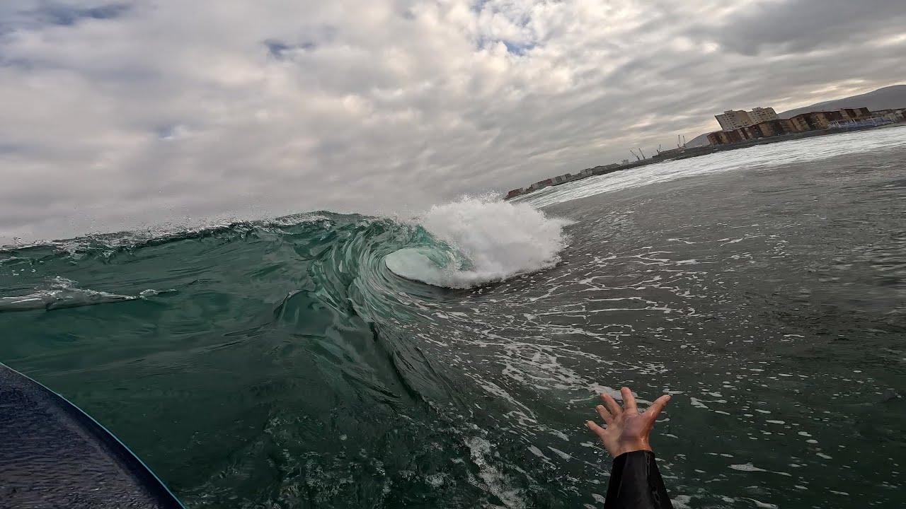 BODYBOARD EN UNA DERECHA PERFECTA | BODYBOARD POV