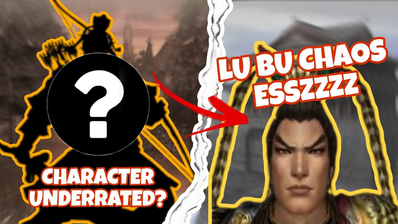 Character UNDERRATED Ini KUAT Banget Sebenernya Di Dynasty Warriors 5