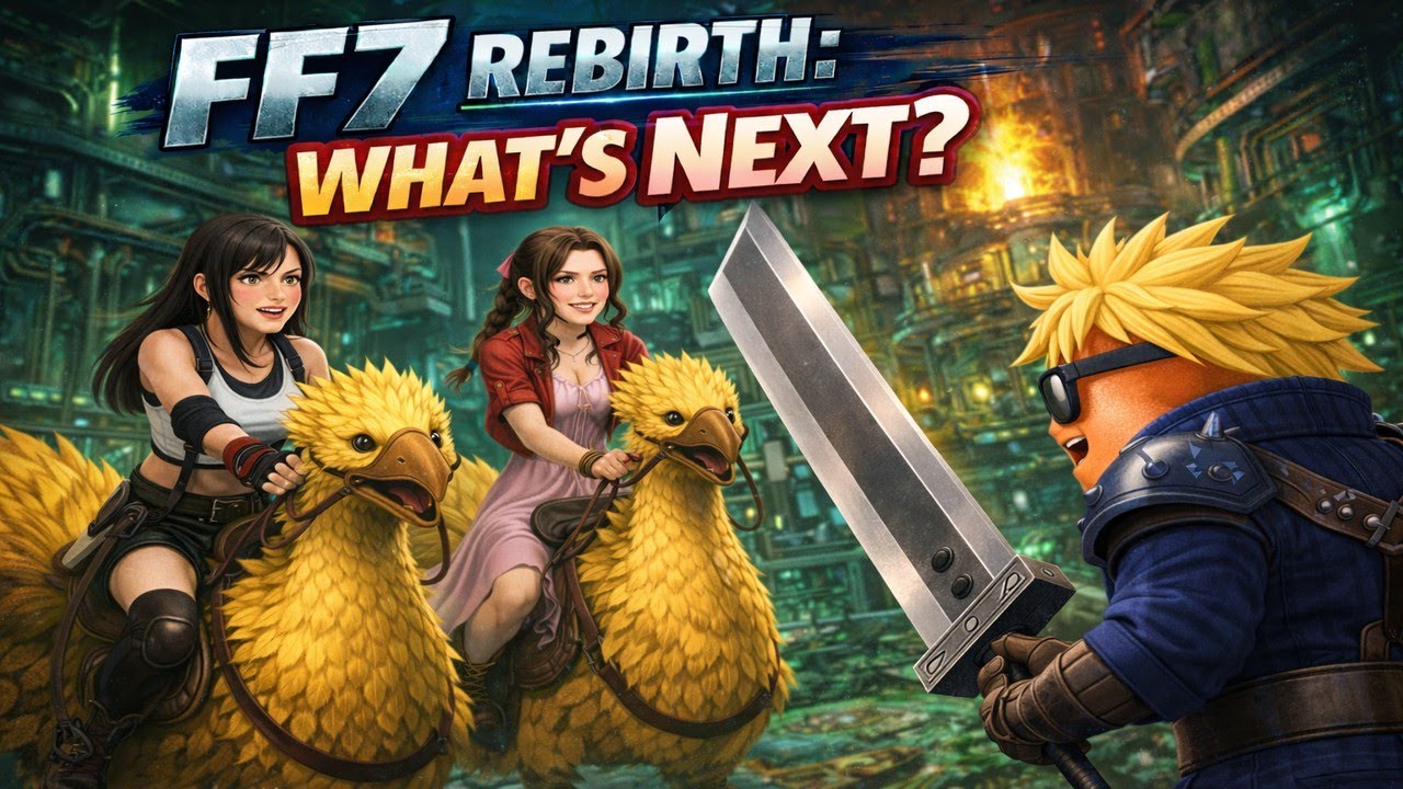 FF7 Rebirth | Where the Story Goes Next?
