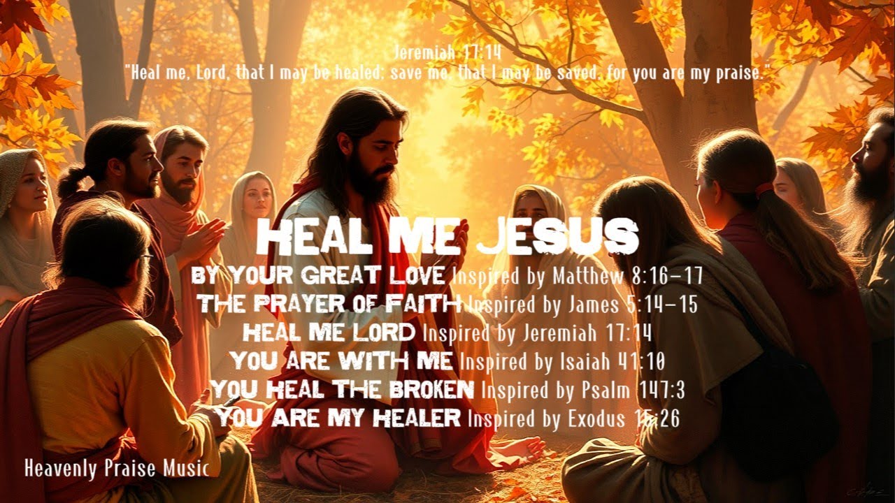 Heal Me Jesus | Healing Gospel Worship Songs for Comfort, Faith & Restoration 🙏💖