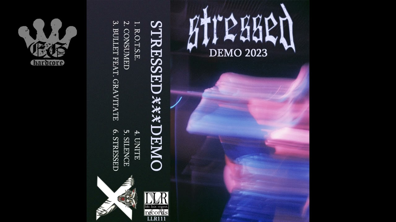 [EGxHC] Stressed - Demo 2023 - 2023 (Full EP)