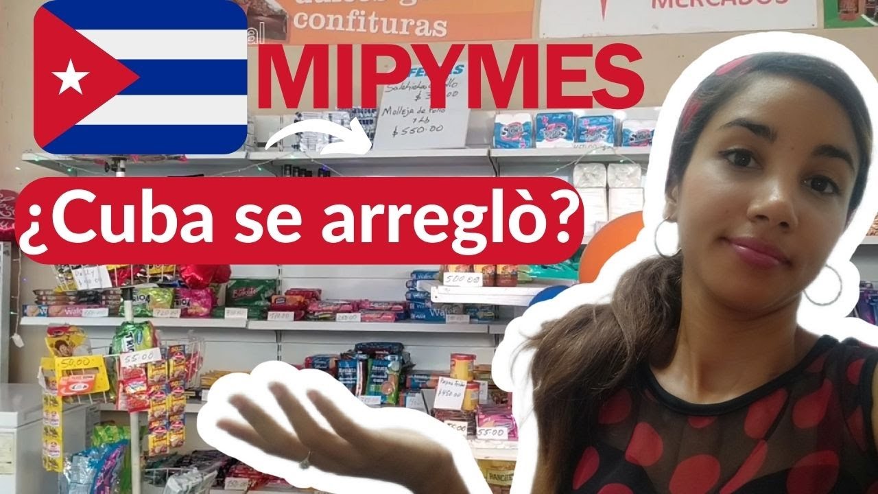 Así son los SUPERMERCADOS PRIVADOS en CUBA. MIPYME en Santiago de Cuba