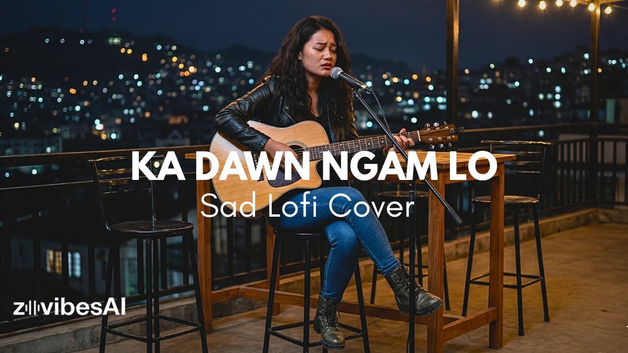 Bzi Tochhawng ft Ben Opa - Ka Dawn Ngam Lo (Sad Lofi Cover) Late Night Vibes