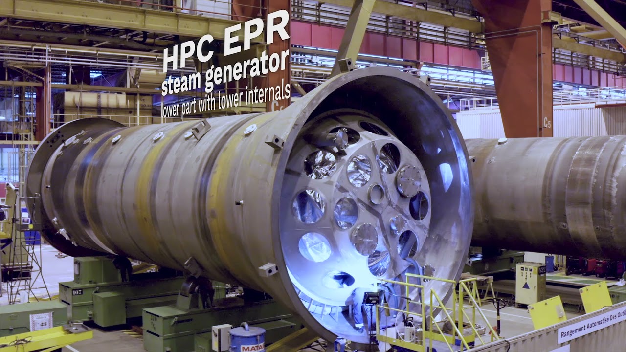 Manufacturing of the primary components:  images by drone from the Saint-Marcel plant