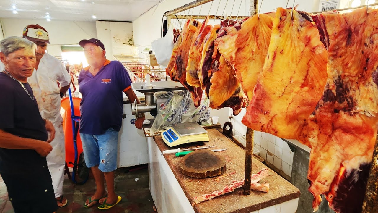 CARNE FRESCA E PREÇO BAIXO SÓ NAS FEIRAS DO NORDESTE