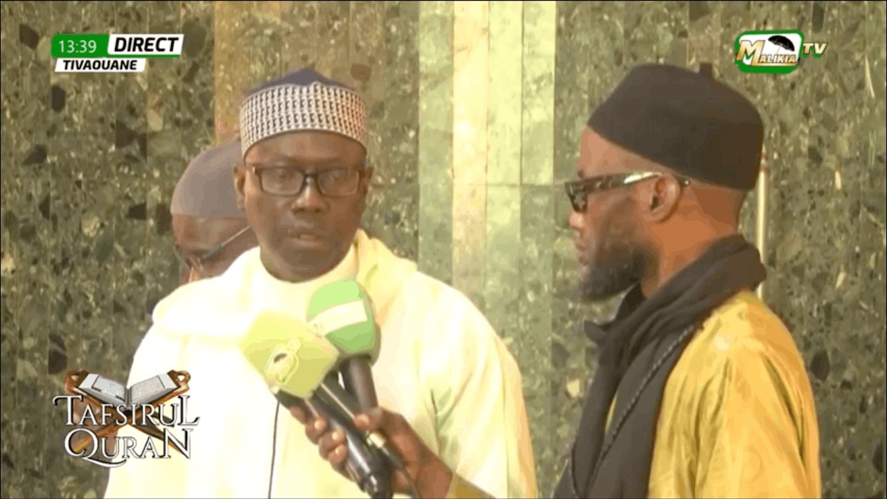🔴[ DIRECT TIVAOUANE ] DIOULY JUMMAH MOSQUÉE SERIGNE BABACAR SY   | VENDREDI 20 FÉVRIER 2026