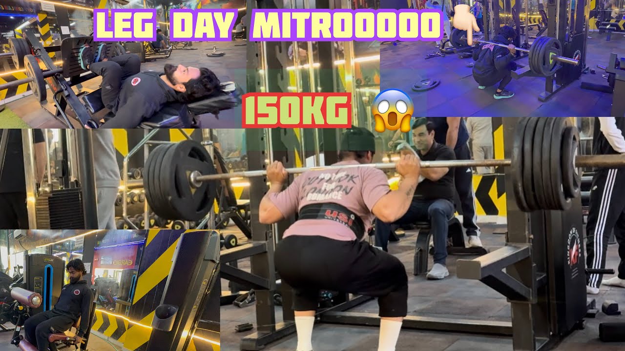 😱 hlt burii mitroooo ajj bdi LegDay mai😱👇🏻| Ankur Sharma | Ankur Sharma Y | 