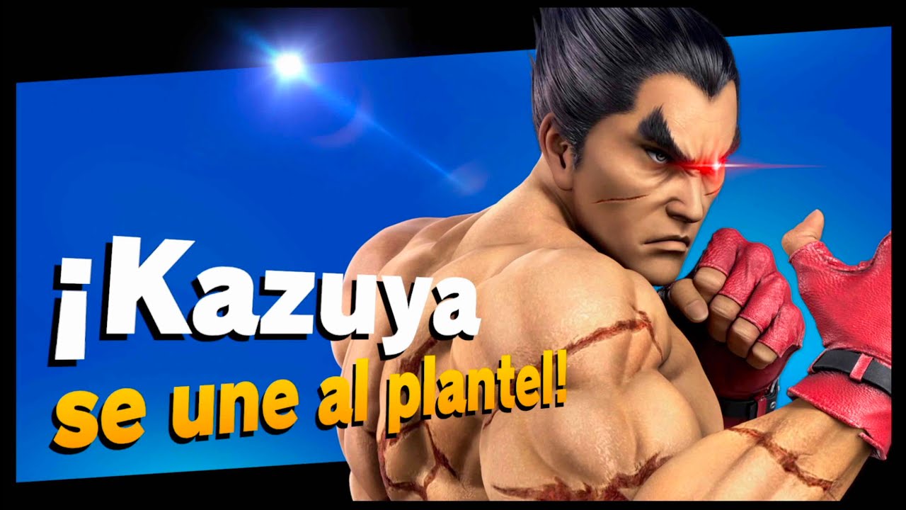 Desbloqueando a Kazuya (Super Smash Bros. Ultimate)