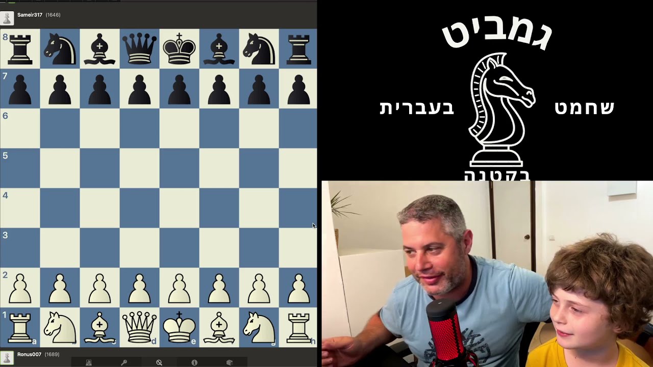 מקבלים השראה מגמביט סטאפורד לגמביט אוואנס