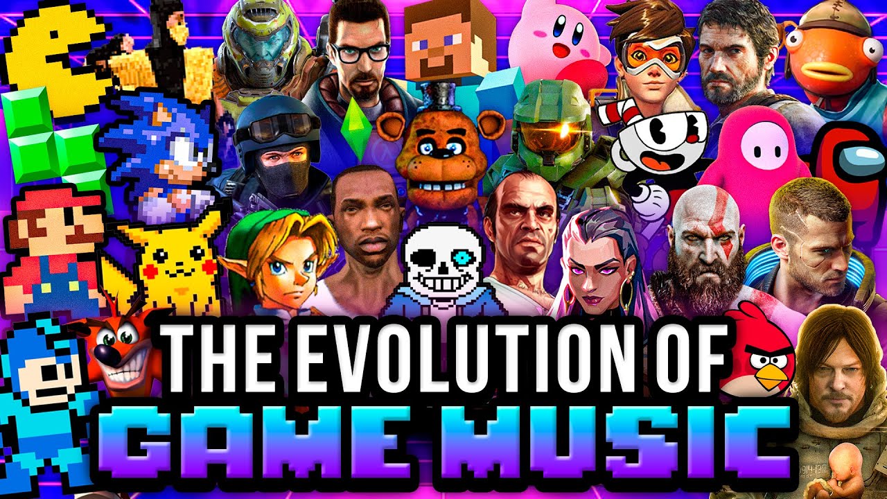 The Evolution of Game Music (1972 - 2025)