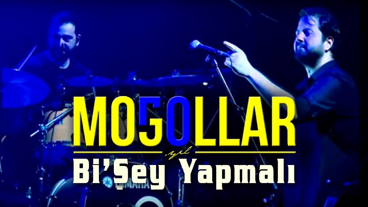 Moğollar - Bi' Şey Yapmalı  (Moğollar 50. Yıl Konseri)  [© 2019 Soundhorus]