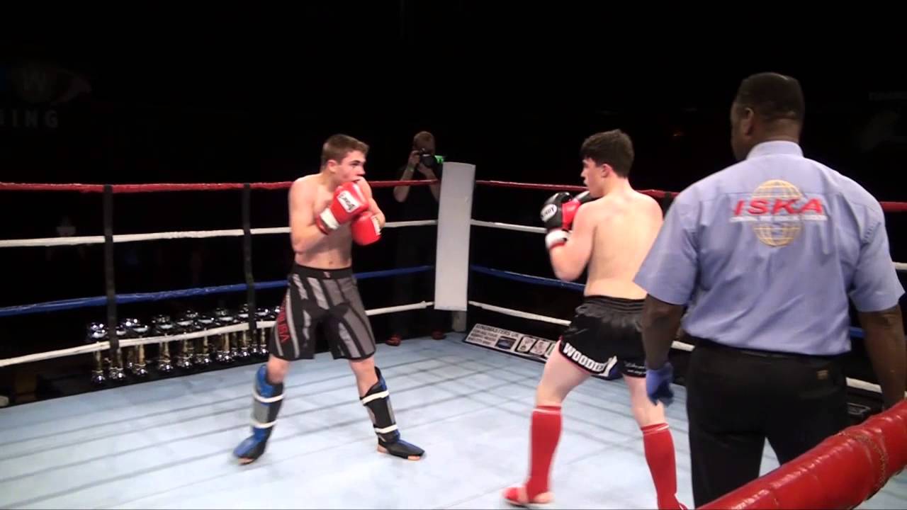 Ryan Woodie (Contender) v Tom Dean (TMAS) K1 65kg
