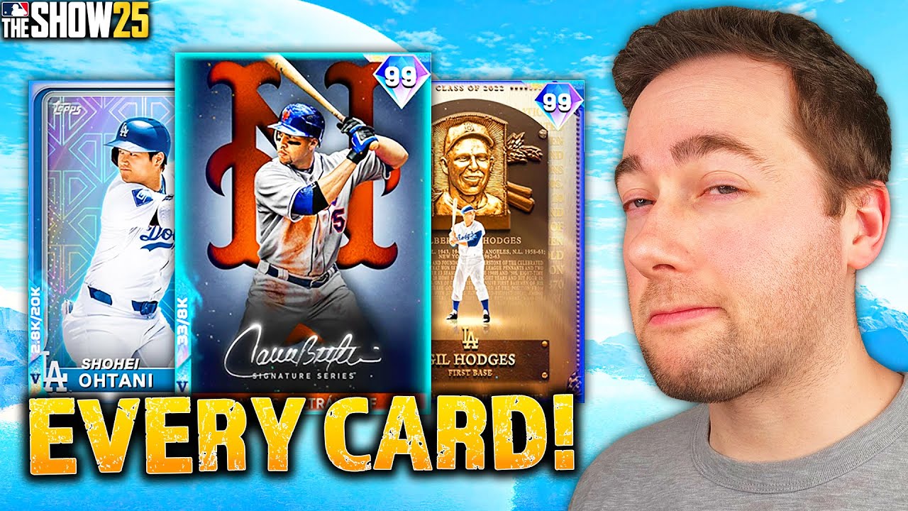 THE BEST GOD SQUAD IN MLB THE SHOW 25!