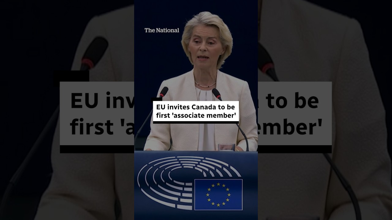 EU invites Canada to be first 'associate member'