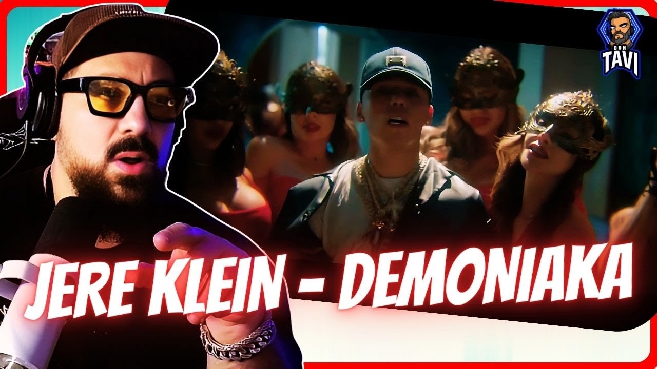 REACCION A JERE KLEIN - DEMONIAKA (VIDEO OFICIAL) I JEREMIAS