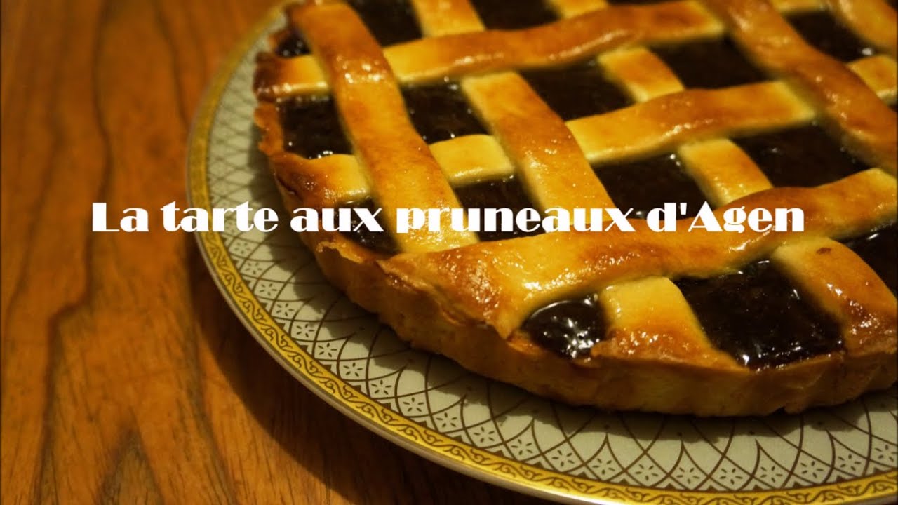 【Recettes de France】 La tarte aux pruneaux d'Agen (sous-titres français)