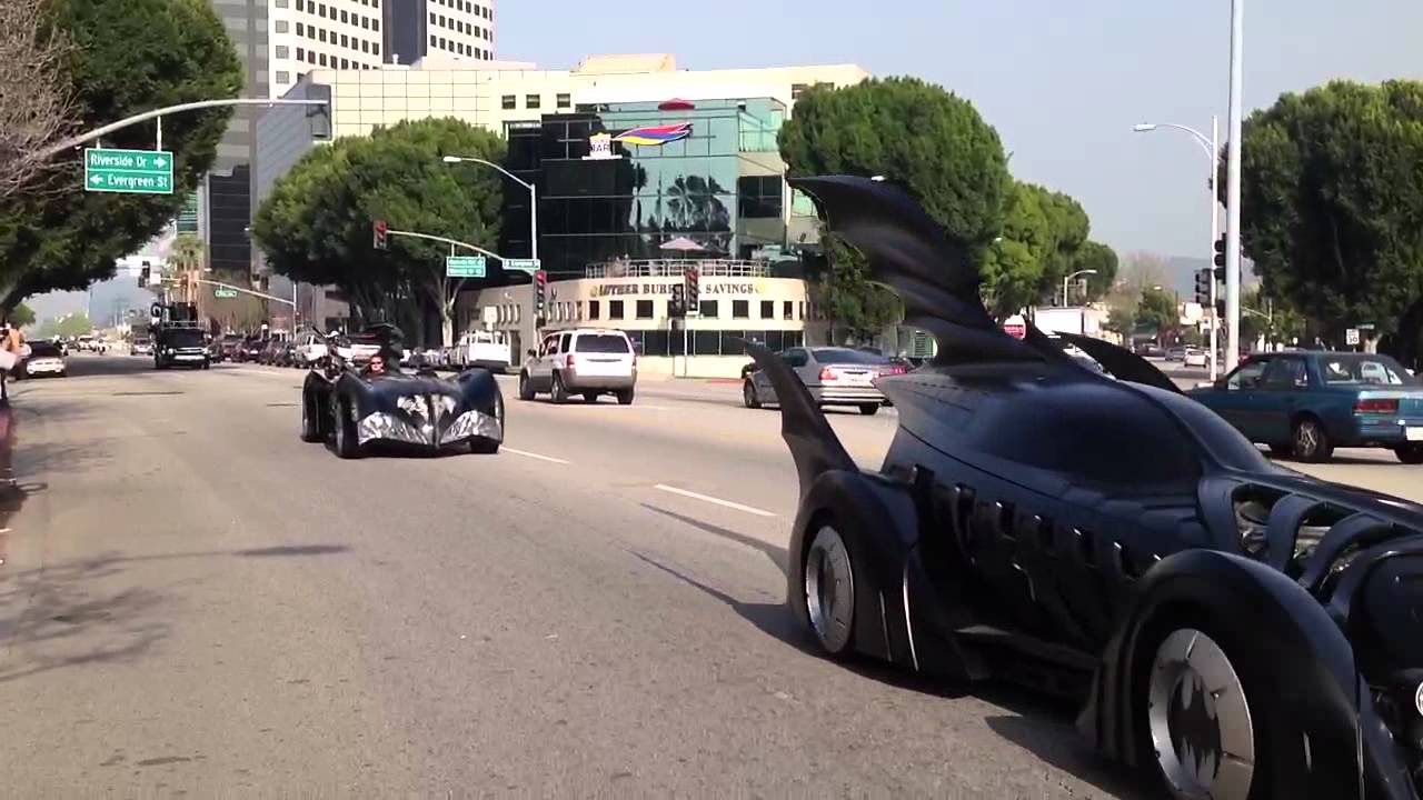 Batmobile Reunion