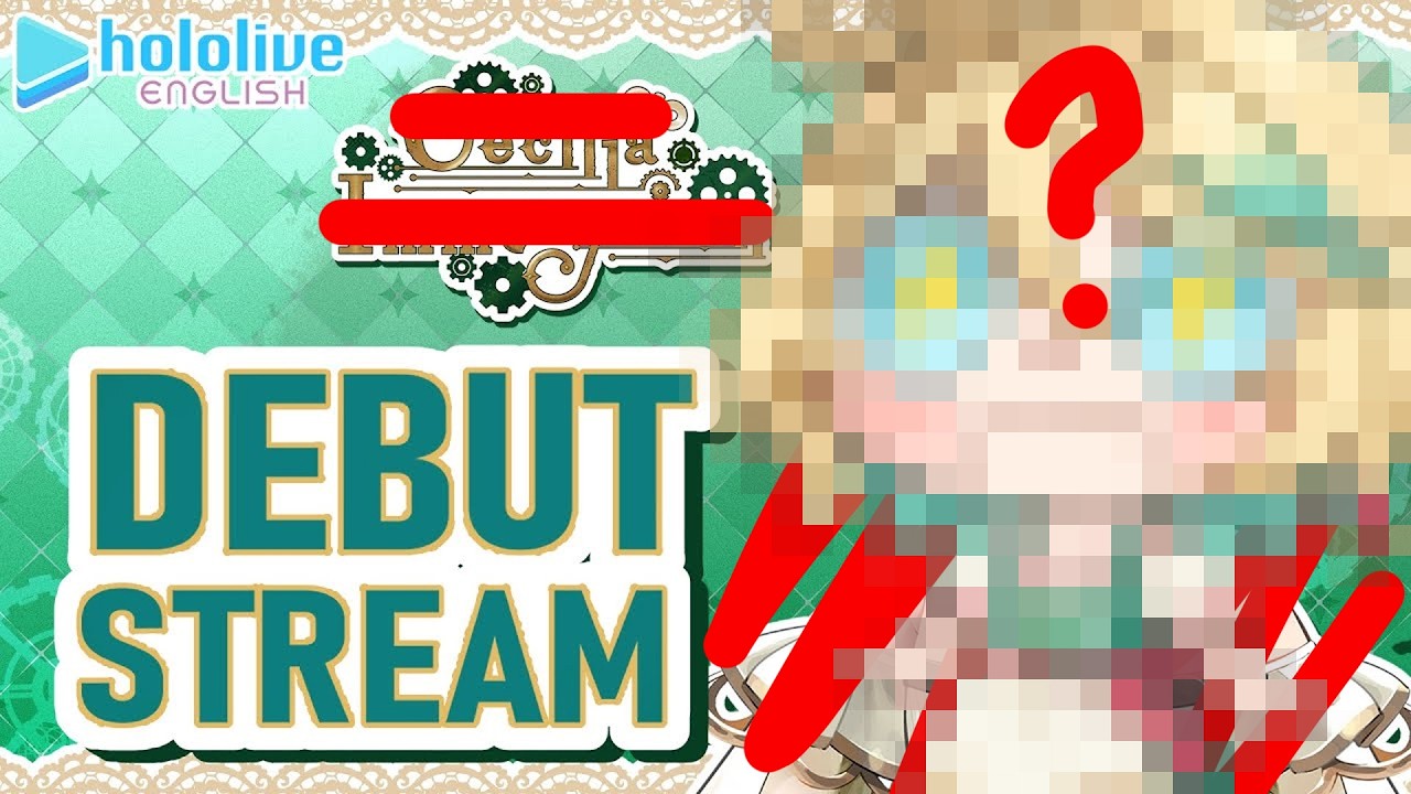 [DEBUT STREAM] It's golden time!! #hololiveEnglish