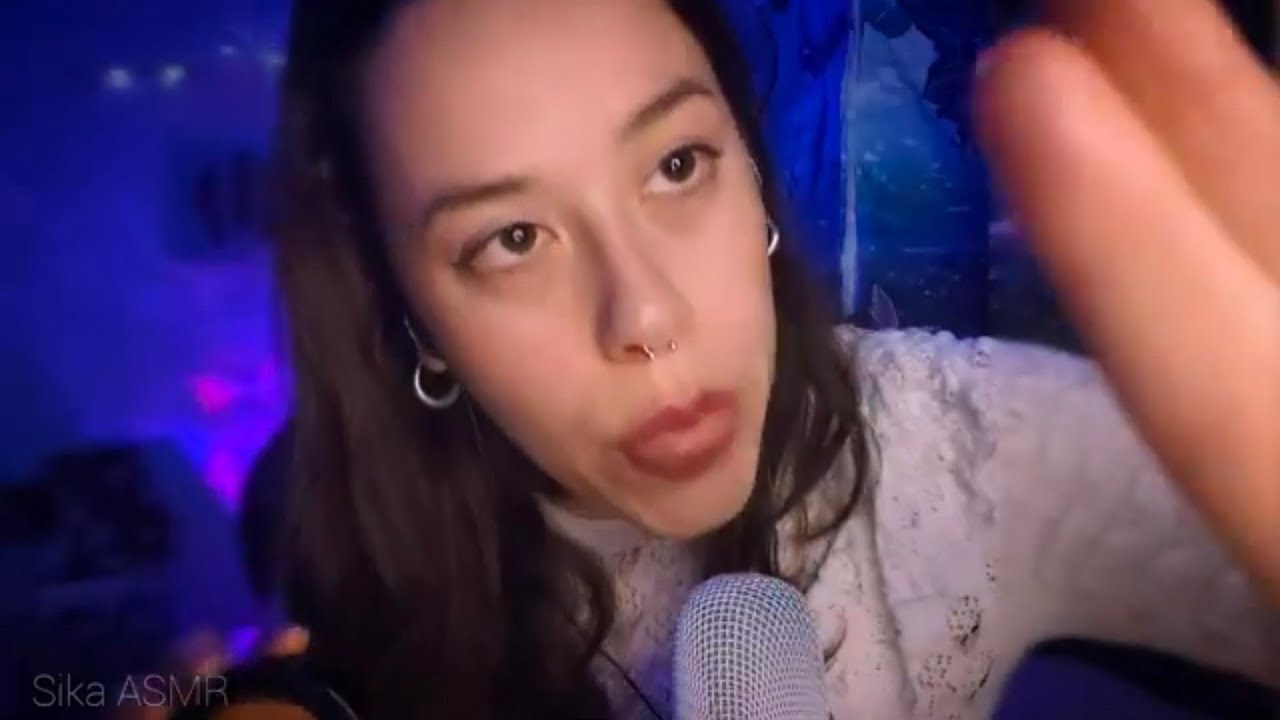 (ASMR)Te Maquillo con SALIVA 👅SPITTING PAINT💄 Roleplay Español
