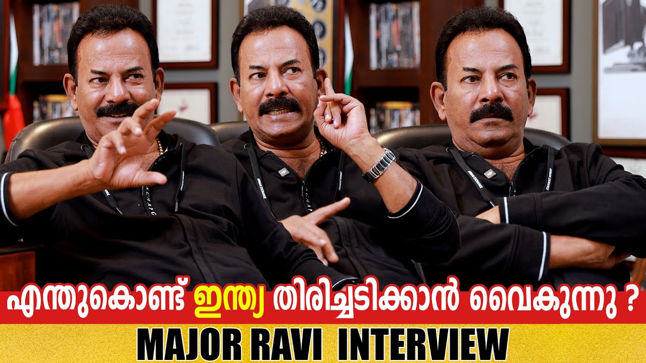 MAJOR RAVI INTERVIEW | PAHALGAM ATTACK | GINGER MEDIA