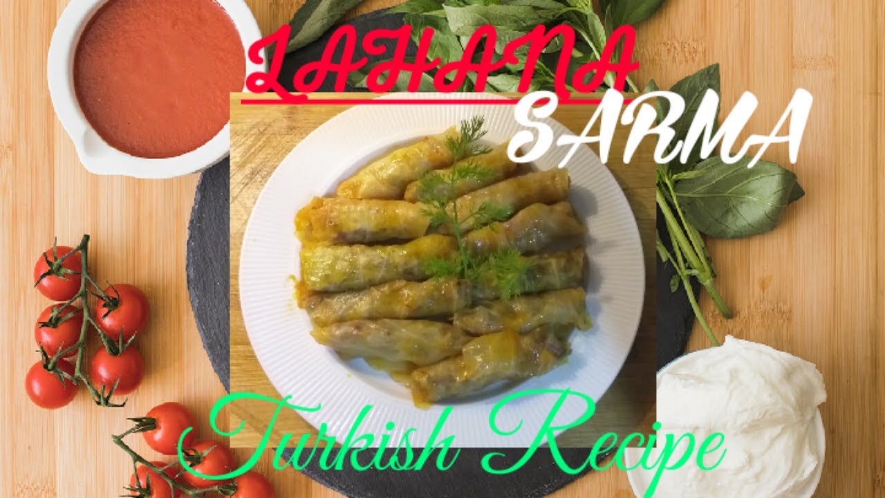 EASY AND QUICK LAHANA DOLMA TARİFI