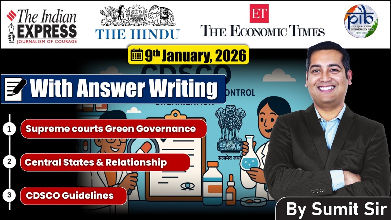 9 January, 2026 Editorial Discussion |
