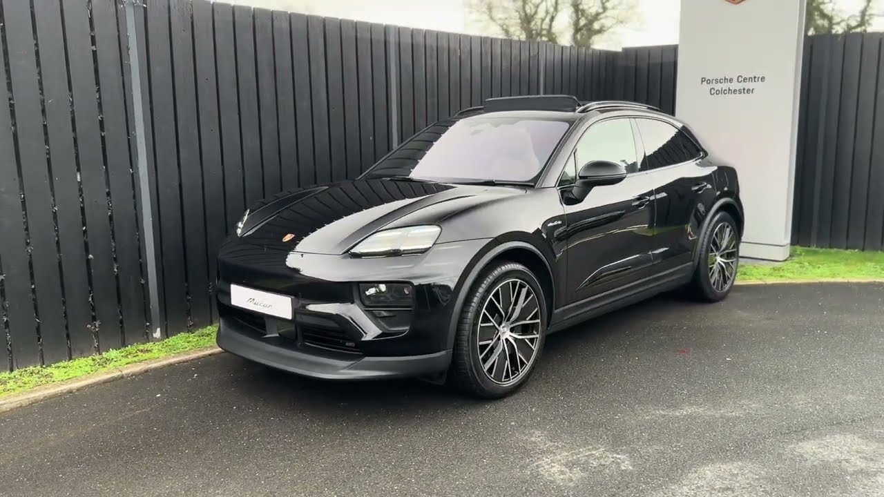 New Macan 4 Electric